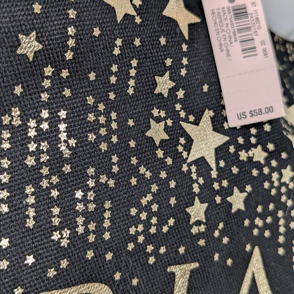 Victoria's Secret Black and Gold Tote Bag - Picture 4 of 4
